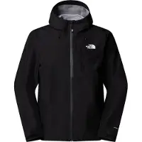 The North Face Chaqueta de montaña 'DRYZZLE FUTURELIGHT 2' negro / blanco