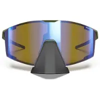 Julbo - Gafas de sol - Edge Cover Vert Army/Marron Reactiv 2-4 - Caqui