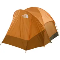 The North Face - Wawona 4P - Tienda de campaña 4 personas naranja/marrón