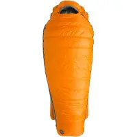Big Agnes - Sacos de dormir para trekking - Torchlight EXP 20 - Talla Izquierda - Naranja
