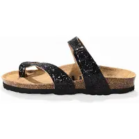 Bayton Zapatos abiertos 'Diane' marrón / negro