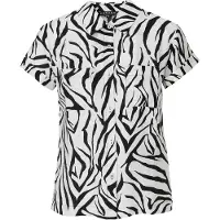 KOROSHI Blusa negro / blanco