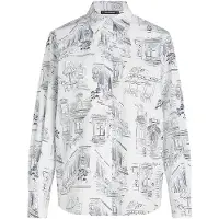 Karl Lagerfeld Jp Shirt Jorge Parra Talla: 42 | Camisas Outlet | Mujer