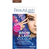BeautyLash Tinte De Pestañas Y Cejas Kit Medium Brown