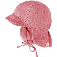 Maximo - Kid's Mini Schildmütze Musselin - Gorra size 47 cm, fucsia