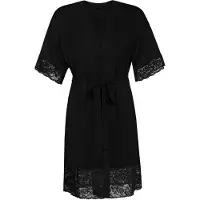 TEYLI Bata para casa 'Gloria' negro