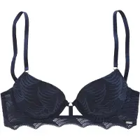 LASCANA Sujetador azul oscuro