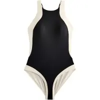 Next Traje de baño beige / negro
