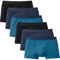 Calida Calzoncillo boxer 'Natural Benefit' navy / azul noche / negro