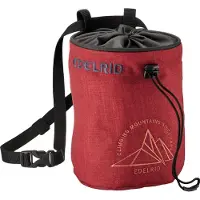 Edelrid - Chalk Bag Rodeo Large - Bolsa de magnesio size One Size, rojo