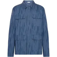 KnowledgeCotton Apparel - Rip-Stop Northern Lights Overshirt - Chaqueta sport size XXL, azul