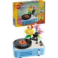 LEGO Tocadiscos con Flores