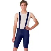 Castelli - Free Aero Race S Bibshort - Pantalones de ciclismo size L, azul
