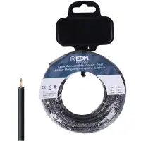 EDM Cable H07z1-k, sección de 6 mm², color , longitud 15 metros