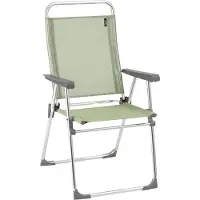 Lafuma Mobilier - Mesas y sillas de camping - Alu Victoria Batyline Moss de Aluminio - Verde