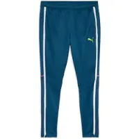Puma Pantalón deportivo 'Individual Blaze' genciana / manzana / eosin / blanco