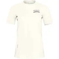 Norrøna - Women's Senja Equaliser Lightweight T-Shirt - Camiseta de running size S, blanco