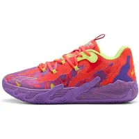 Puma Unisex Mb.03 Lo Lava Purple Glimmer-red Blast Talla: 39 | Zapatillas de Fitness Outlet | Unisex | Púrpura