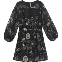 Desigual Vestido CALIFORNIA mujer - Negro - EU M