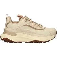Timberland para mujer. TB0A2N4BEW21 Zapatillas de piel impermeables de caña baja con cordones Motion Access beige (40 W), Plano, Casual, Dep
