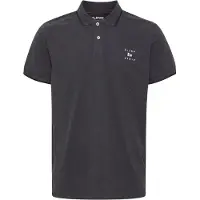 Blend Camiseta gris oscuro / blanco