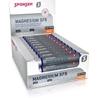 Sponser Sport Food Caja De Viales Bebibles De Magnesio 375 Exótico 25ml 30 Unidades