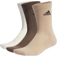 Adidas adidasCalcetines clásicos Cushioned 40-42 Wonder White / Magic Beige / Earth Strata Unisex