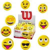 Wilson Antivibradores Tenis Emoji 50 Unidades
