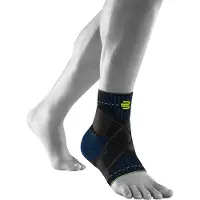 Bauerfeind Sports - Sports Ankle Support - Vendaje deportivo size L - Left, negro