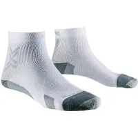 X-socks - Run Discover Ankle - Calcetines de running size 42-44, gris