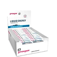 Sponser Sport Food Caja De Geles Energéticos Liquid Salado 35g 40 Unidades
