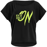 Winshape Camiseta funcional 'MCT002' manzana / negro