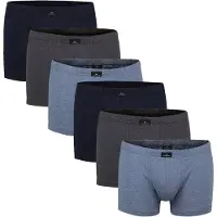 Götzburg Calzoncillo boxer navy / azul ahumado / gris oscuro