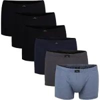Götzburg Calzoncillo boxer navy / azul ahumado / gris oscuro / negro