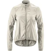 Gonso - Women's Road Jacket Wind - Chaqueta de ciclismo size 42, beige/gris