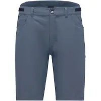 Norrøna - Femund Cotton Shorts - Pantalones cortos size M, azul