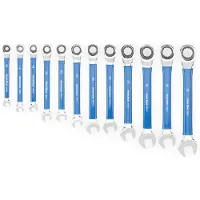 Park Tool Herramienta Mwr-set Ratcheting Metric Wrench Set