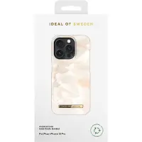 IDEAL OF SWEDEN Funda para smartphone 'iPhone 15 Pro' coral / rosa / talco / blanco