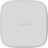 Ajax Detector de incendios Systems FireProtect 2 RB, modelo con sensor de humo y calor, color blanco