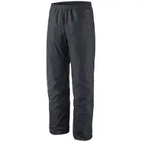 Patagonia - Torrentshell 3L Pants - Pantalones impermeables size XXL - Short, gris/negro