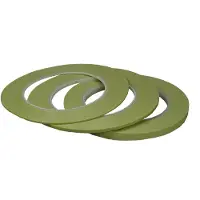 3M Cinta de marcado Scotch de , color verde, 6 mm x 55 m