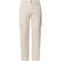 Pepe Jeans Pantalón cargo offwhite