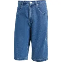 Adidas Short Adicolor Denim Firebird Shorts hombre - Azul - US 32 / 32