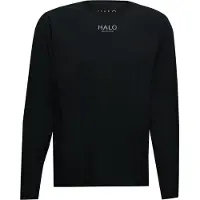 Halo - Scout L/S - Camiseta de manga larga size S, negro