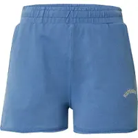 Superdry para mujer. W7110462A Short teñido Essential azul (38), Casual, Algodón, outlet 2026.