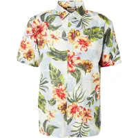 Superdry para hombre. M4010947A Camisa con estampado hawaiano multicolor (M), Casual, Modal, Manga corta, outlet 2026.