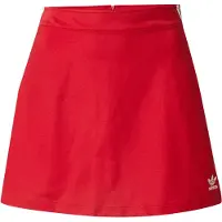 Adidas Originals Adicolor 3 Stripes Mini Skirt Better Scarlet Talla: XS | Mini Faldas Outlet | Mujer | Rojo