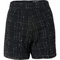 KOROSHI Pantalón negro / blanco