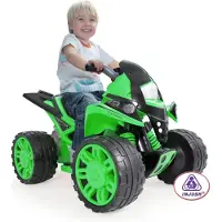 Injusa Vehículo Montable Quad The Beast 12v