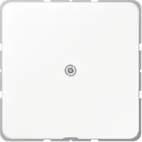 JUNG JG, salida de cable CS590AWW, CD500, con conector de cable, color blanco alpino